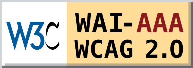 Level Double-A conformance, W3C WAI Web Content Accessibility Guidelines 2.0